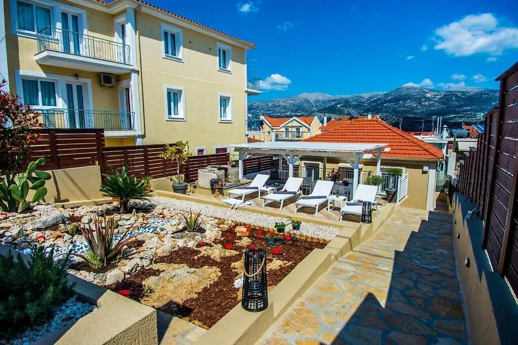 Avocado Villa Offering Peace And Relaxation Argostoli