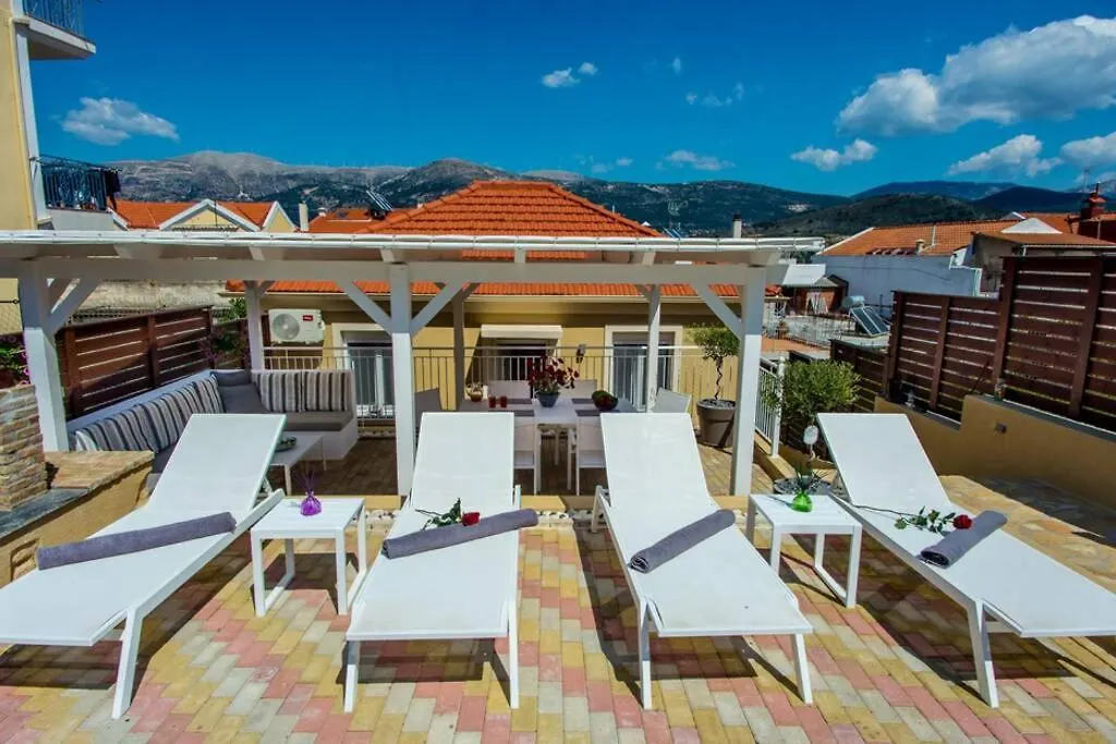 Avocado Villa Offering Peace And Relaxation Argostoli  Řecko