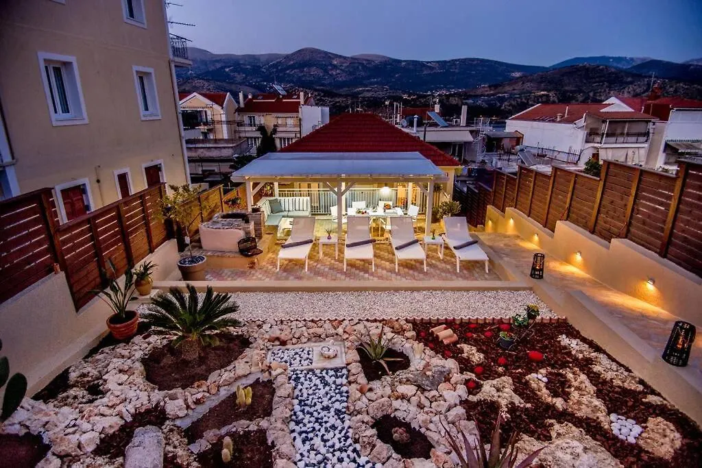 Avocado Villa Offering Peace And Relaxation Argostoli